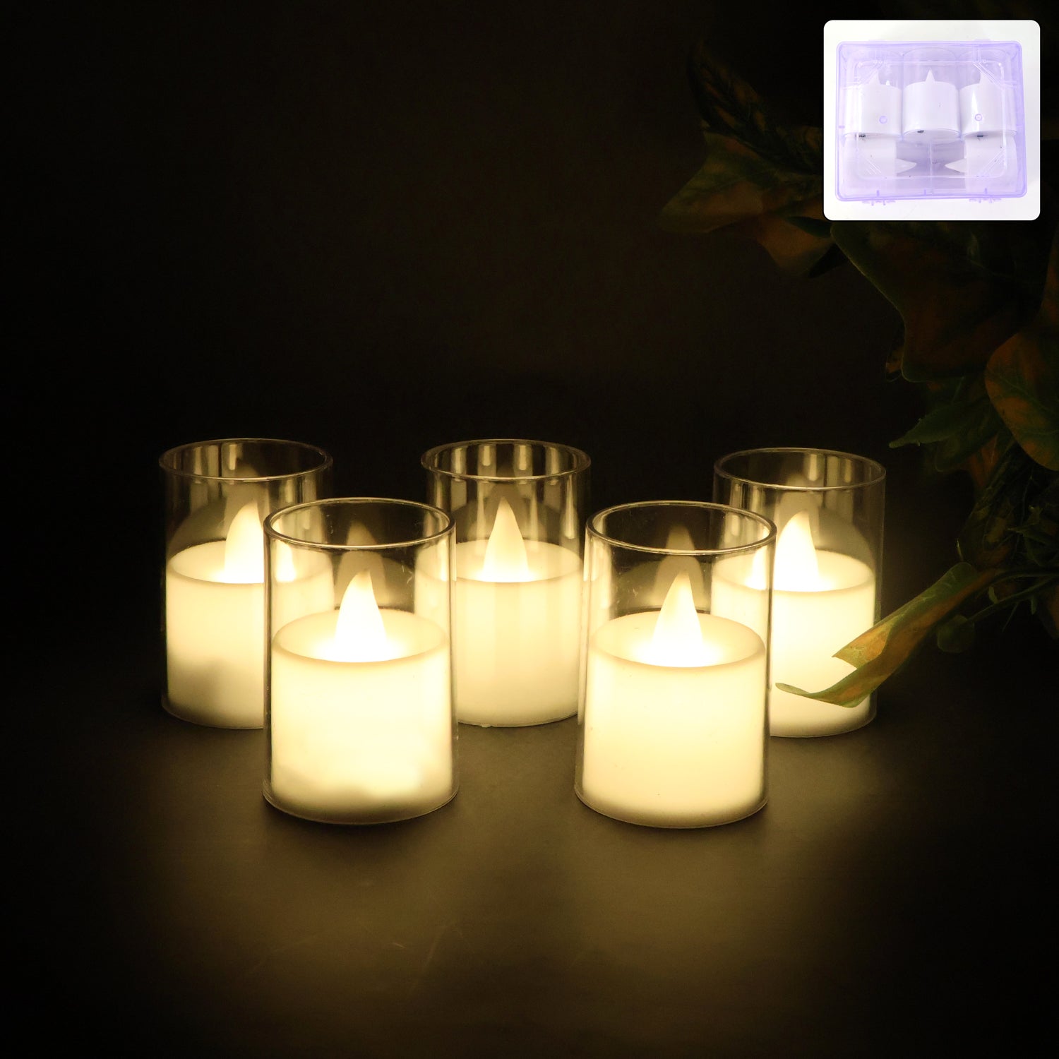 Flameless LED Votive Candles Flameless LED Votive Candles